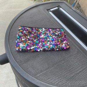 MAC sequined make up 💄 bag